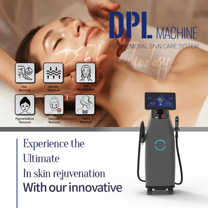 Hair Removal Device DPL Technology