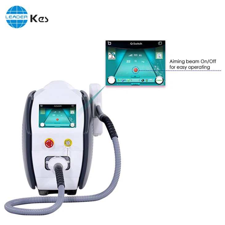 Nd Yag Laser Machine With Medical CE