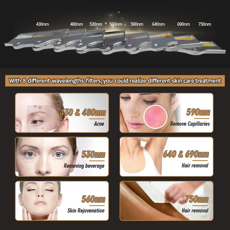 IPL photon facial treatment IPL photon facial treatment