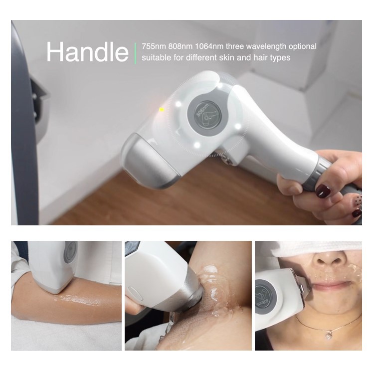 top quality high energy 808nm diode laser hair removal top quality high energy 808nm diode laser hair removal