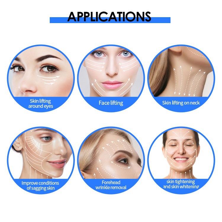 RF beauty machine application RF beauty machine application