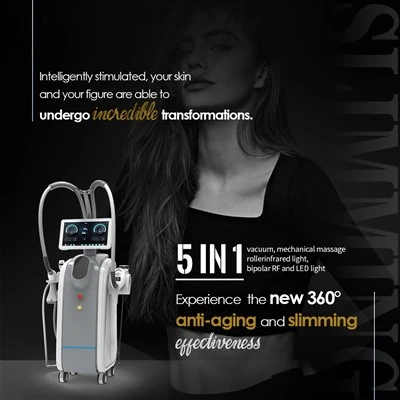 10 MHz Slimming Beauty Machine RF Vacuum Skin Tightening Equipment