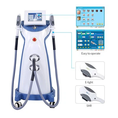 CE Medical And FDA Approved Veritical IPL Opt Machine With SHR And Elight