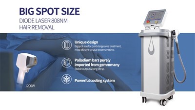 Diode Cooling Gel Laser Hair Removal