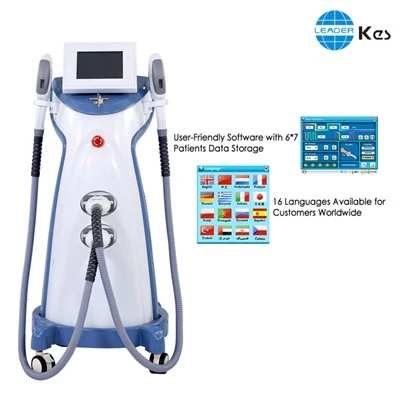 IPL SHR Skin Rejuvenation Instrument Adopts
