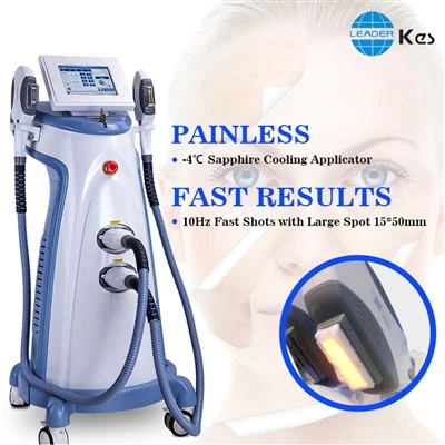 Multifunctional Ipl Shr Laser Hair Removal Machine