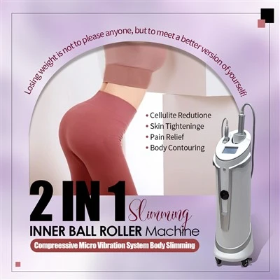Inner Ball Roller Massage Slimming Machine