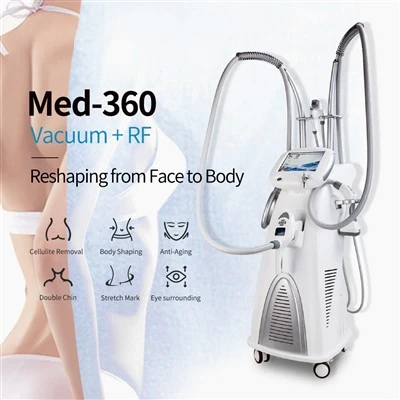 Vacuum rf slimming machine cellulite removal
