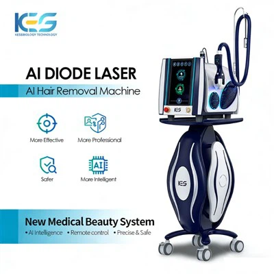 808nm Diode Facial Hair Removal Machine For Female