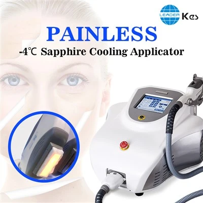 Portable SHR IPL Hair Removal Device