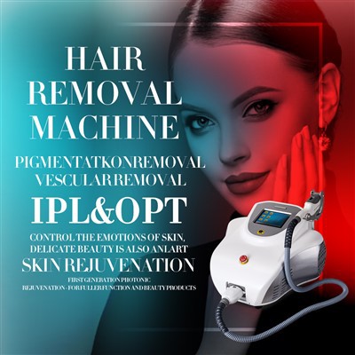 SHR IPL Hair Removal Wrinkle Removal