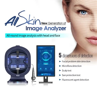 Analyze Skin Beauty Machine