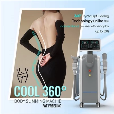 Vacuum Reduction Cellulite Cryolipolysis
